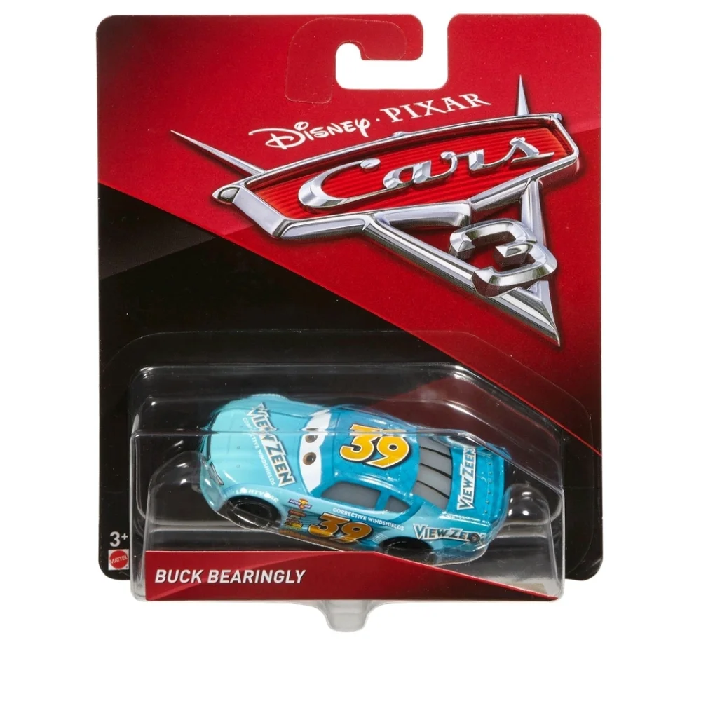 NIP Cars 3 Buck Bearingly